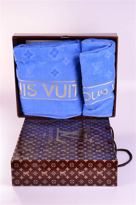 louis vuitton towels